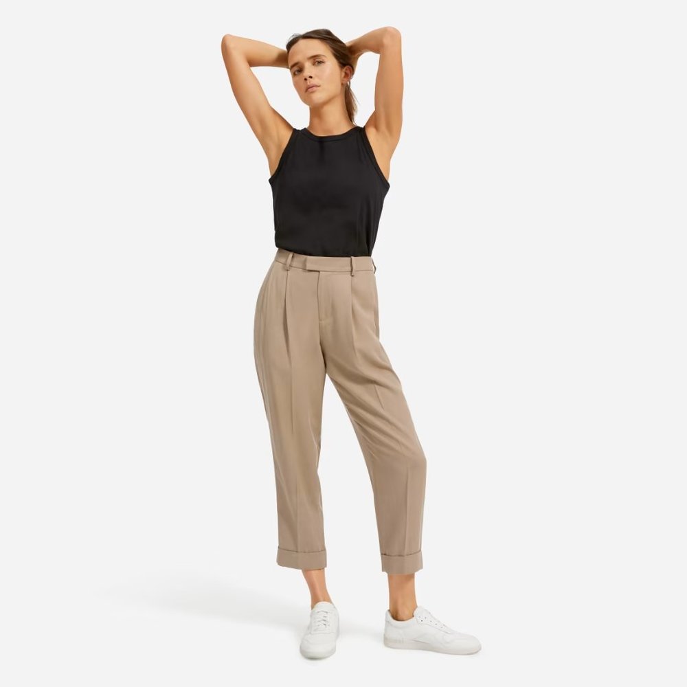 The Put-Together Pleat Pant